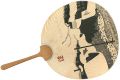 Paper fan ： Winter in Aizu
