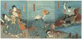 Kabuki Actors Prints