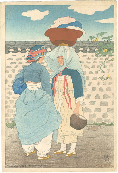 Elizabeth Keith “Morning chat (Korea)”