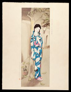 Takehisa Yumeji / White night