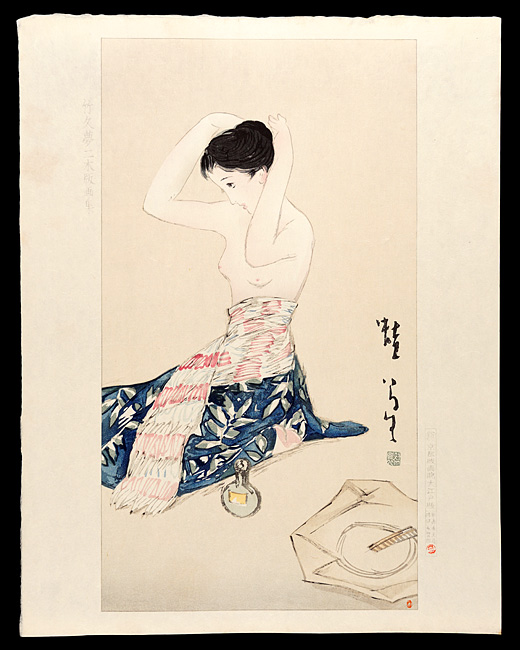 Takehisa Yumeji “Frog”