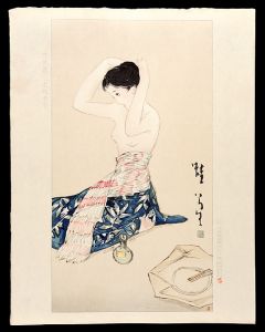 Takehisa Yumeji / Frog