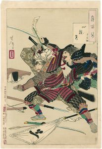 One Hundred Aspects of the Moon / The Moon's Inner Vision - Taira no Tomoume