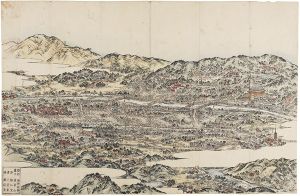 横山華山 / 花洛一覧図 [花洛一覧図]