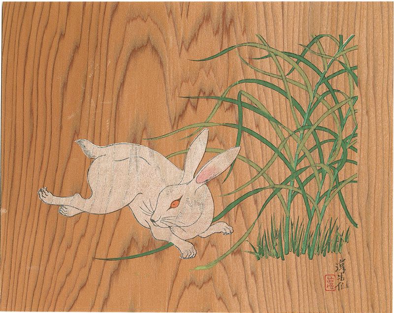 Mitsui Atsuo “Hakuto(White rabbit)”