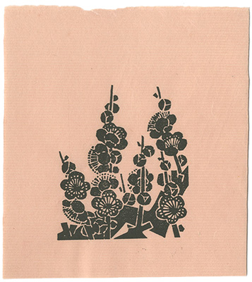 Hiratsuka Unichi “Plum tree(tentative title)”