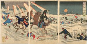 Kokunimasa / 威海衛占領 大寺少将奮戦図 [威海衛占領 大寺少将奮戦図]