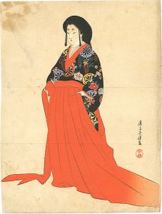 Kuchi-e Print