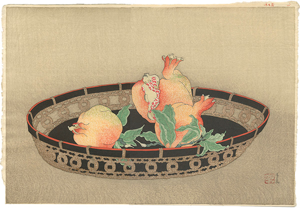 Mitsui Atsuo “Punica granatum(tentative title)
”