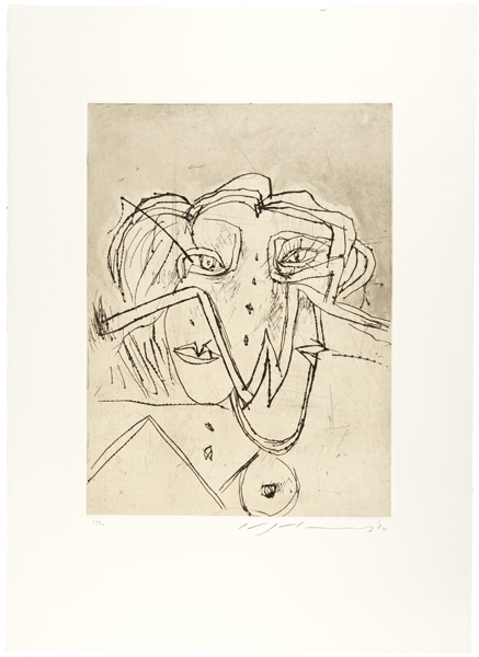 Ikeda Masuo “Woman in the Mirror (4)”