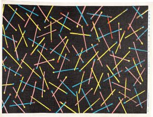 Takehisa Yumeji / Gaily Colored Paper : Match