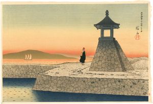 Ito Shinsui / Dawn at Akashi 