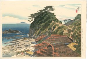 Ito Shinsui / Eight Views of Izu Province / Morning at Shirahama