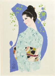 岩田専太郎「午後」