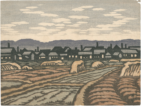 Ujiyama Teppei “Winter Day”