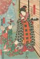 Kabuki Actors Prints : Akegara......