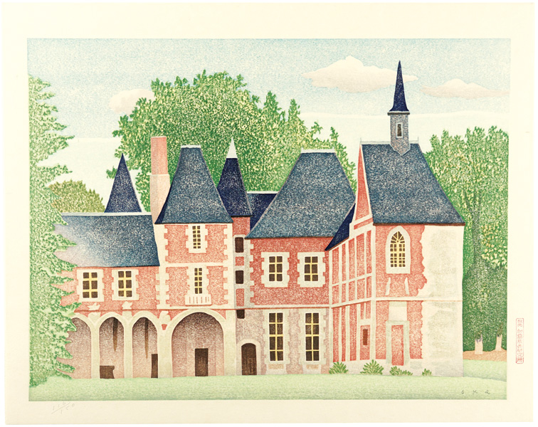 Oka Shikanosuke “Red Castle”