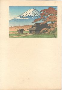 鳴沢の秋
