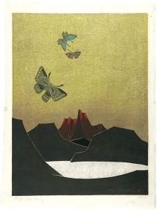 空蝶の湖山（B）