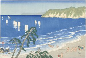 Kawatsura Yoshio (Negoro Raizan) / Beach Seine