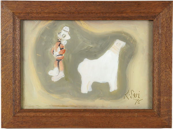 Serizawa Keisuke “Glass Painting : Souvenirs from Peru”