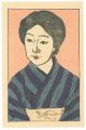 Actress Print : Shimoyama Kyok......