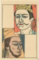 Kabuki Actors Print : Ichikawa......