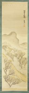 Takehisa Yumeji / Scroll Painting : Early Spring