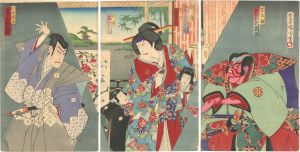 Kunichika / Kabuki prints [芝居絵]