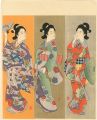 Three Beauties　(tentative titl......