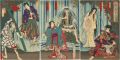 Kabuki Actors Print : Hana no ......