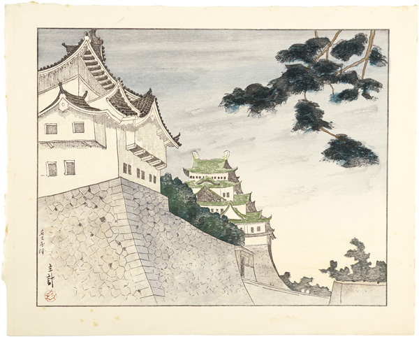 Yamagishi Kazue “Nagoya Castle”