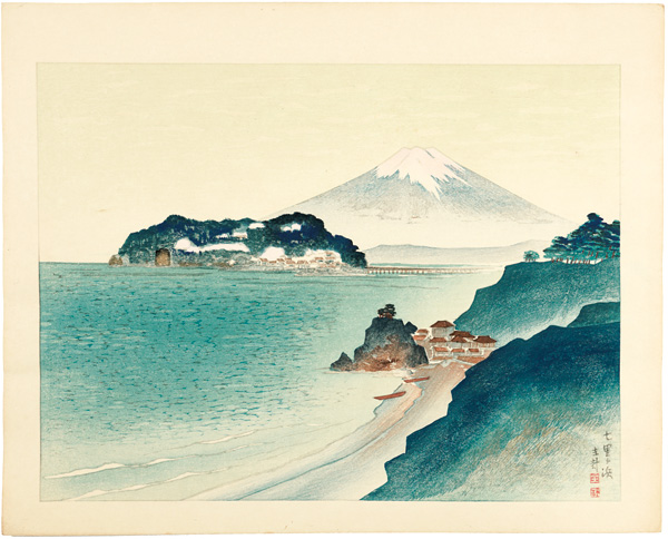 山岸主計「七里ヶ浜」