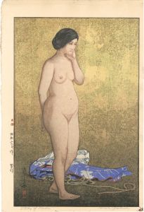 Yoshida Hiroshi / Study of a Nude