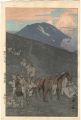 Ten Views of Fuji / The Horse ......