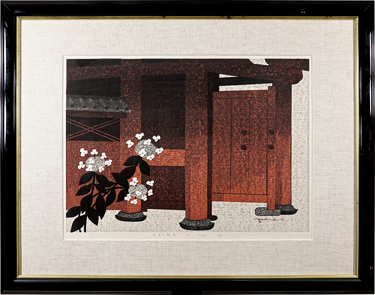 Saito Kiyoshi “Kamakura in June (G)”