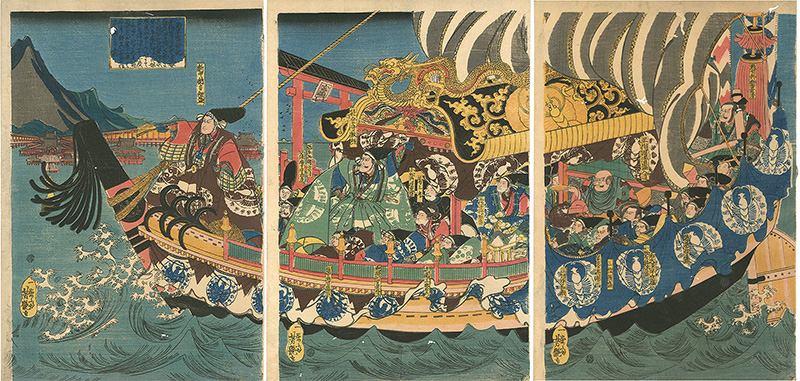 Yoshitsuya “源平盛衰記”