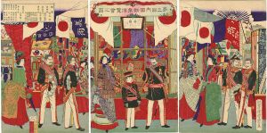 第三回内国勧業博覧会之図