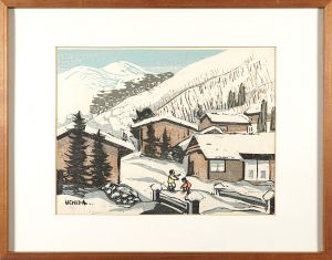 Uchida Shizuma / Haruna snow scene