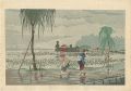 Rain at Shinobazu Pond