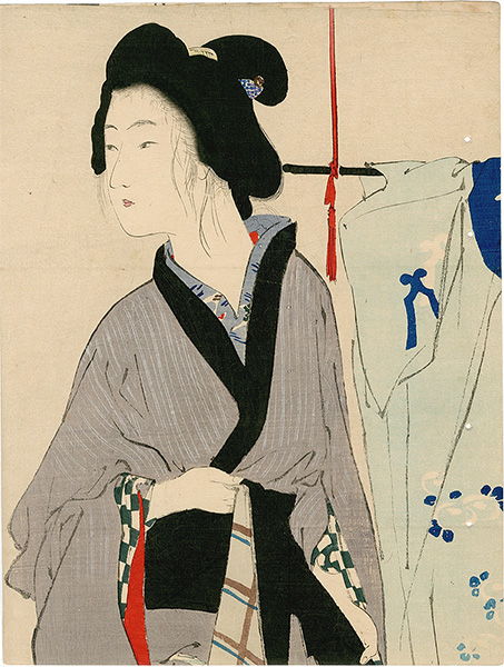 鏑木清方「木版口絵」