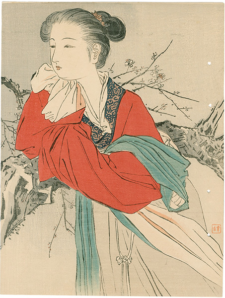 Kajita Hanko “Kuchi-e Print”