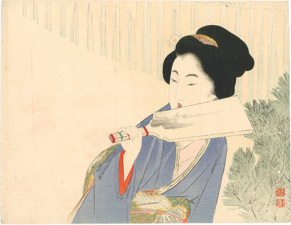 Takeuchi Keishu “Kuchi-e Print”