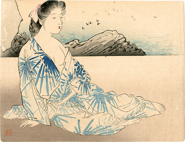 Kajita Hanko “Kuchi-e Print”