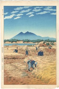 Kasamatsu Shiro / Harvest (Mt.Tsukuba)