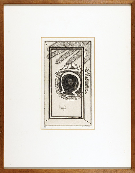 Komai Tetsuro “Across the Circle of Pitch-dark Tunnel Reflected in My Pupil Right in Front,”