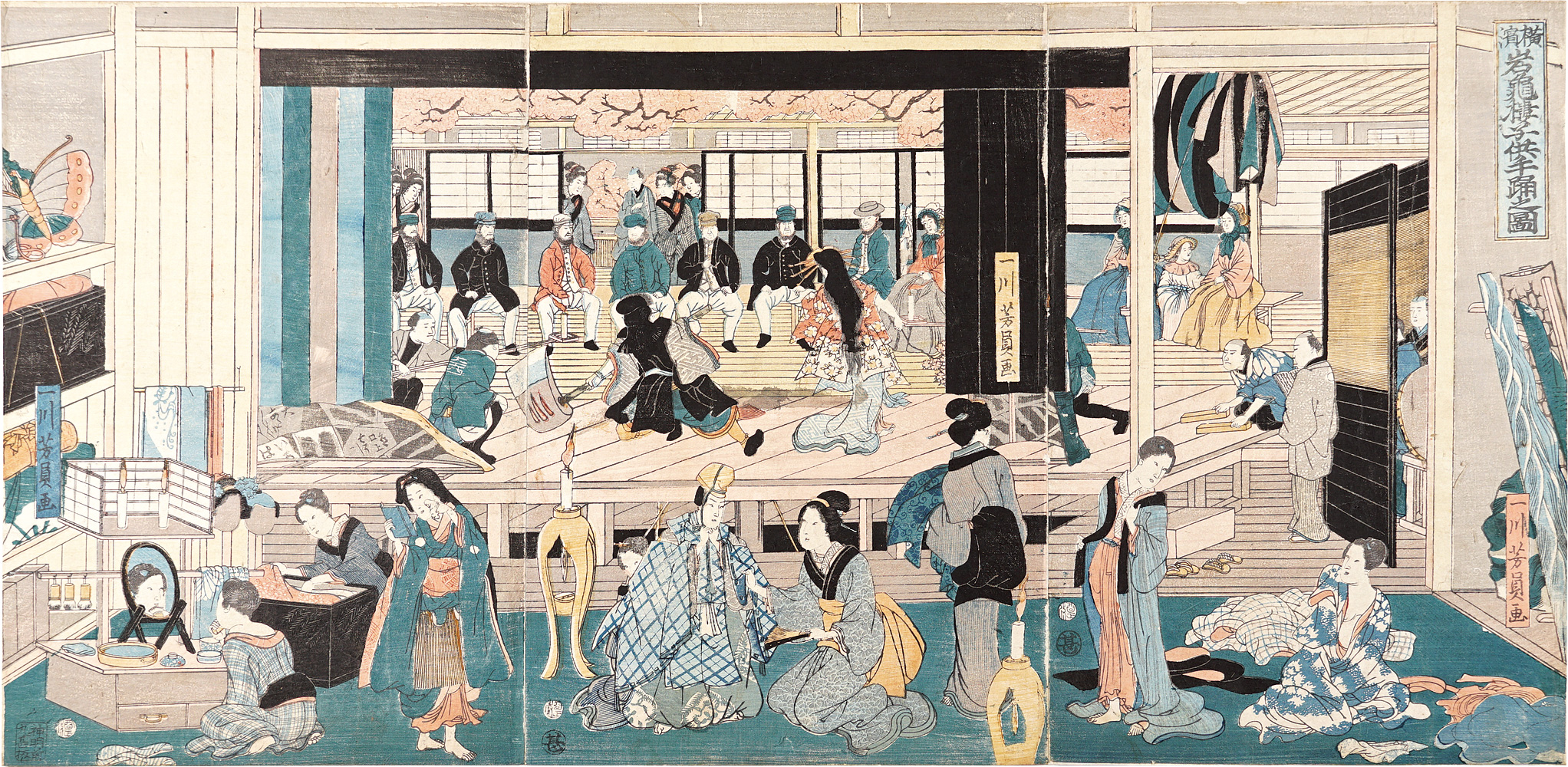 Yoshikazu “Children's Dance Performance at Gankiro in Yokohama”