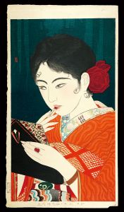 Kobayakawa Kiyoshi / Women's Manners of Today / No.6, Rouge