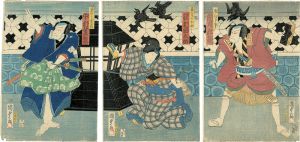 Kunisada II / Kabuki Play [芝居絵]