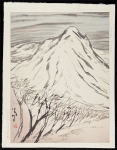Takehisa Yumeji / Snow of Haruna